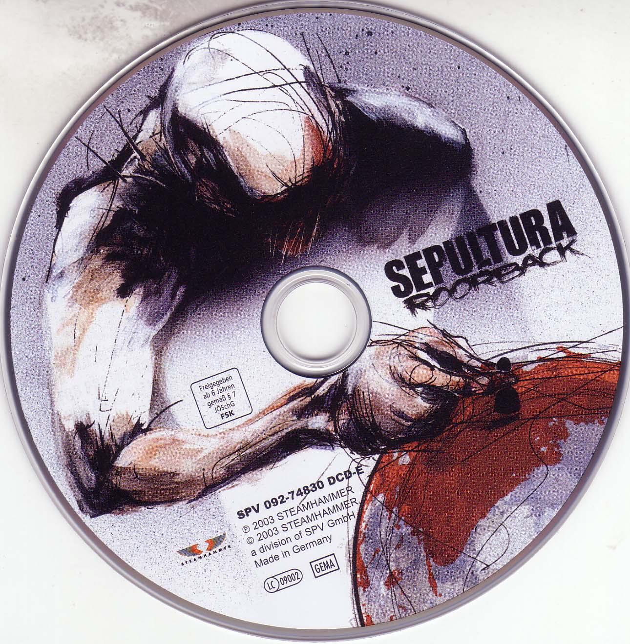 Sepultura  Roorback  cd1